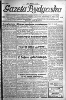 Gazeta Bydgoska 1924.01.26 R.3 nr 22