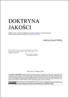 Doktryna jakości