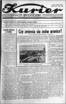 Kurier Bydgoski 1938.12.07 R.17 nr 280