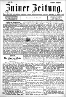 Zniner Zeitung 1893.03.18 R.6 nr 22