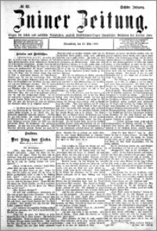 Zniner Zeitung 1893.05.13 R.6 nr 37