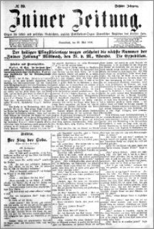 Zniner Zeitung 1893.05.20 R.6 nr 39