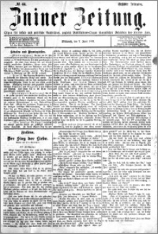 Zniner Zeitung 1893.06.07 R.6 nr 44