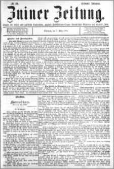 Zniner Zeitung 1894.03.07 R.7 nr 19