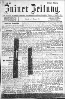 Zniner Zeitung 1894.12.05 R.7 nr 96