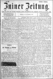 Zniner Zeitung 1894.12.12 R.7 nr 98