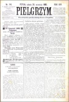 Pielgrzym, pismo religijne dla ludu 1885 nr 114