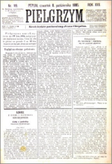 Pielgrzym, pismo religijne dla ludu 1885 nr 119