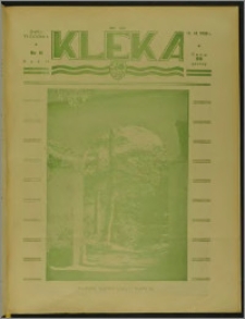 Klëka 1938, R. 2, nr 11