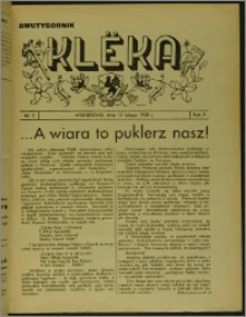 Klëka 1938, R. 2, nr 3