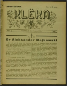 Klëka 1938, R. 2, nr 4