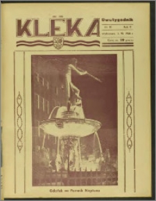 Klëka 1938, R. 2, nr 10