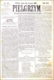 Pielgrzym, pismo religijne dla ludu 1885 nr 141