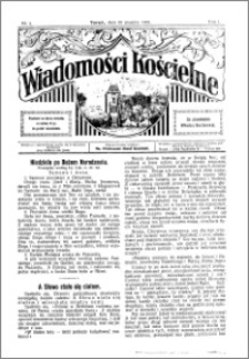 Wiadomości Kościelne : przy kościele św. Jana 1929-1930, R. 1, nr 5