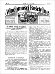 Wiadomości Kościelne : przy kościele św. Jana 1929-1930, R. 1, nr 32