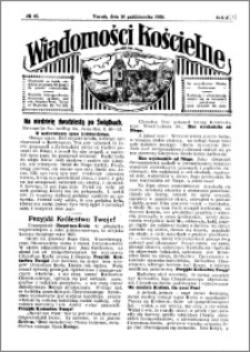 Wiadomości Kościelne : przy kościele św. Jana 1929-1930, R. 1, nr 48