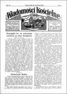 Wiadomości Kościelne : przy kościele św. Jana 1932-1933, R. 4, nr 42