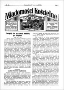 Wiadomości Kościelne : przy kościele św. Jana 1933-1934, R. 5, nr 29