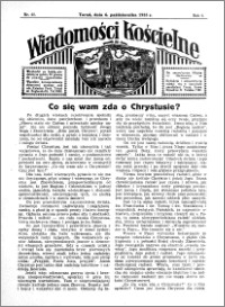 Wiadomości Kościelne : przy kościele św. Jana 1934-1935, R. 6, nr 45