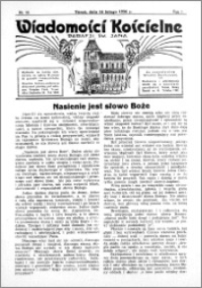 Wiadomości Kościelne : przy kościele św. Jana 1935-1936, R. 7, nr 12