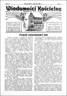 Wiadomości Kościelne : przy kościele św. Jana 1935-1936, R. 7, nr 14
