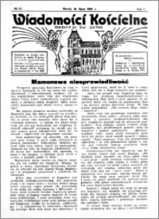 Wiadomości Kościelne : przy kościele św. Jana 1935-1936, R. 7, nr 35