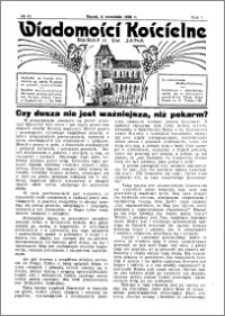 Wiadomości Kościelne : przy kościele św. Jana 1935-1936, R. 7, nr 41