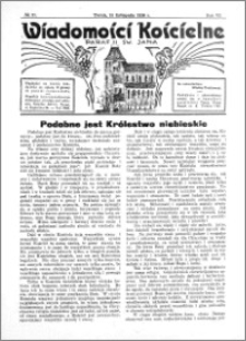 Wiadomości Kościelne : przy kościele św. Jana 1935-1936, R. 7, nr 51