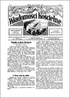 Wiadomości Kościelne : przy kościele N. Marji Panny 1929-1930, R. 1, nr 5