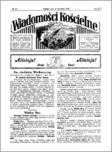 Wiadomości Kościelne : przy kościele N. Marji Panny 1929-1930, R. 1, nr 21