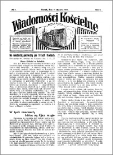 Wiadomości Kościelne : przy kościele N. Marji Panny 1930-1931, R. 2, nr 7