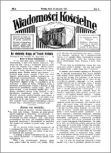 Wiadomości Kościelne : przy kościele N. Marji Panny 1930-1931, R. 2, nr 8