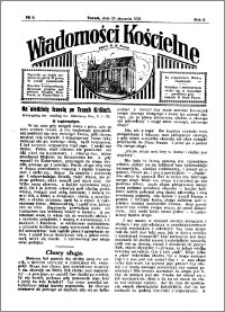 Wiadomości Kościelne : przy kościele N. Marji Panny 1930-1931, R. 2, nr 9