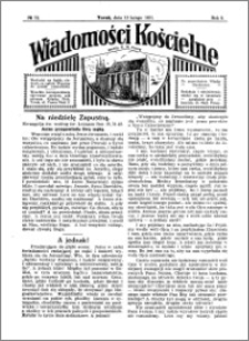 Wiadomości Kościelne : przy kościele N. Marji Panny 1930-1931, R. 2, nr 12