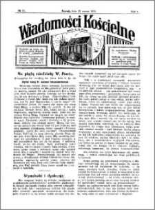 Wiadomości Kościelne : przy kościele N. Marji Panny 1930-1931, R. 2, nr 17