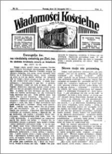 Wiadomości Kościelne : przy kościele N. Marji Panny 1930-1931, R. 2, nr 52