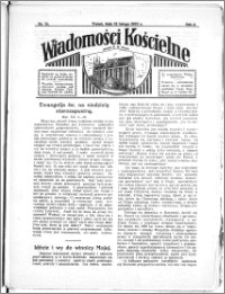 Wiadomości Kościelne : przy kościele N. Marji Panny 1932-1933, R. 4, nr 12