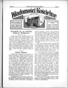 Wiadomości Kościelne : przy kościele N. Marji Panny 1932-1933, R. 4, nr 23