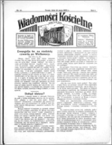 Wiadomości Kościelne : przy kościele N. Marji Panny 1932-1933, R. 4, nr 25