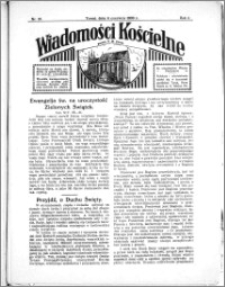 Wiadomości Kościelne : przy kościele N. Marji Panny 1932-1933, R. 4, nr 28