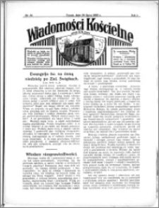 Wiadomości Kościelne : przy kościele N. Marji Panny 1932-1933, R. 4, nr 36