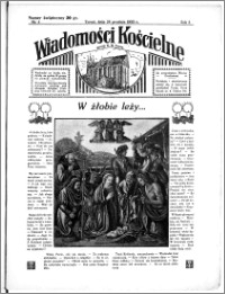 Wiadomości Kościelne : przy kościele N. Marji Panny 1933-1934, R. 5, nr 4