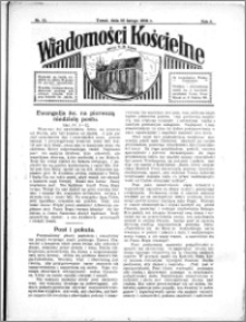 Wiadomości Kościelne : przy kościele N. Marji Panny 1933-1934, R. 5, nr 12