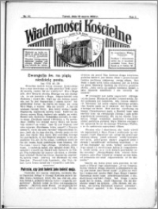 Wiadomości Kościelne : przy kościele N. Marji Panny 1933-1934, R. 5, nr 16