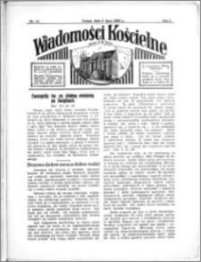 Wiadomości Kościelne : przy kościele N. Marji Panny 1933-1934, R. 5, nr 32