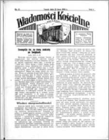 Wiadomości Kościelne : przy kościele N. Marji Panny 1933-1934, R. 5, nr 33