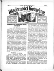 Wiadomości Kościelne : przy kościele N. Marji Panny 1933-1934, R. 5, nr 44