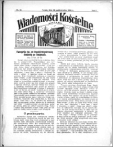 Wiadomości Kościelne : przy kościele N. Marji Panny 1933-1934, R. 5, nr 46