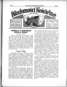 Wiadomości Kościelne : przy kościele N. Marji Panny 1933-1934, R. 5, nr 47