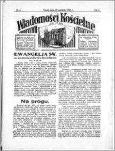 Wiadomości Kościelne : przy kościele N. Marji Panny 1934-1935, R. 6, nr 5